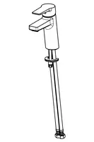 090222830037 Washbasin faucet