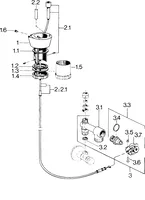 0935010182 WashingmachineValves
