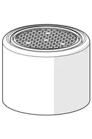 1001071V-33 Strahlregler & Ausläufe