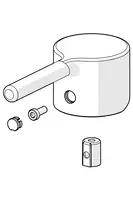 1002143V Bedienhebel & Griffe