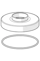 1003886V Kappen & Abdeckungen