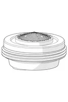 1013541V Strahlregler & Ausläufe