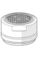 1015484V Strahlregler & Ausläufe