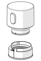 1018476V-80 Levers & Handles