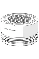 1018569V Strahlregler & Ausläufe