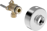 Oras Group, Raccords d'angle avec vis à pointeau,  G3/4(1/2)-D12, 290009-80