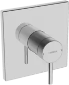 HANSADESIGNO, Piastra per miscelatore doccia, 41109573
