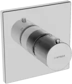 HANSALIVING, Piastra per miscelatore vasca-doccia, 41129573