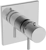 HANSALIVING, Piastra per miscelatore vasca-doccia, 41139562