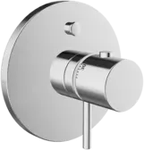HANSALIVING, Piastra per miscelatore doccia, 41149552