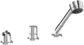 HANSARONDA Style, Cover part for bath and shower faucet, 43259030