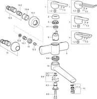 43949200 WashbasinFaucets