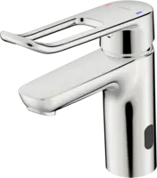 HANSACLINICA, Washbasin faucet, 3 V, Bluetooth, 45252209