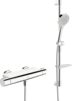 481303310009 Brausebatterie mit Brausegarnitur