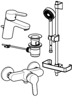 490100000056 Faucet set/bundle