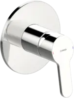 HANSAPRIMO, Kit de finition  douche encastré, 49989003