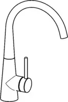 510122730037 Kitchen faucet