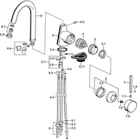 51021100 KitchenFaucets