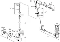 51083100 BidetFaucets