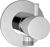 51220202 Wall coupling for shower hose