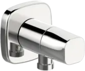HANSALIVING, Innesto a muro per flessibile doccia, G1/2, 51570183