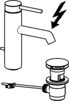 51911178 Washbasin faucet