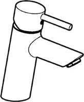 523722770037 Washbasin faucet