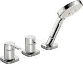 HANSADESIGNO Style, Cover part for bath and shower faucet, 53259083