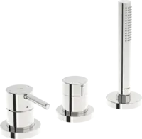 HANSAVANTIS Style, Cover part for bath and shower faucet, 54709007