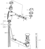 55063100 BidetFaucets