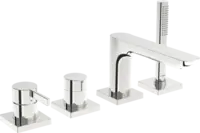 HANSALOFT, Cover part for bath and shower faucet, 75x75 mm, 57752483