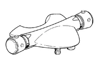 5812210190 Wannen- und Brausearmatur