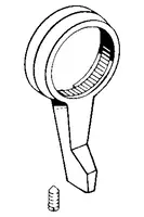 59906138 Levers & Handles