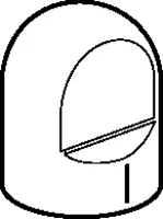 59910363 Bedienhebel & Griffe