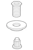59911033 Miscellaneous parts