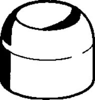 59911160 Kappen & Abdeckungen