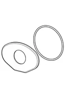 59911328 Kappen & Abdeckungen