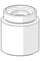 59911384 Befestigungsteile