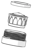 59912225 Strahlregler & Ausläufe