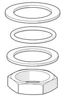 59912347 Befestigungsteile