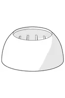 59912647 Kappen & Abdeckungen