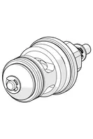 59912870 Teile für die Dusche