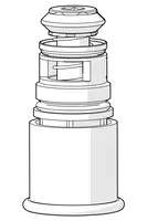 59913101 Teile für die Dusche