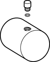 59913349 Bedienhebel & Griffe