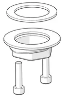 59913479 Fixing parts