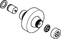 59913566 Teile für die Dusche