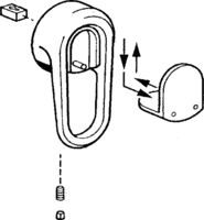 59913771 Bedienhebel & Griffe