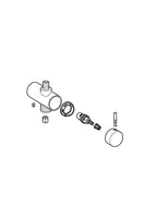 59913820 Teile für die Dusche