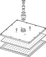 59913875 Teile für die Dusche