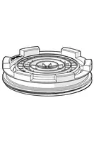 59913997 Strahlregler & Ausläufe